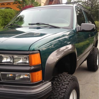 Xscend Detailing - 1996 Chevy Tahoe post detail close up. - Auto Detailing Near Me Xscend Detailing - 1996 Chevy Tahoe post detail close up. - Auto Detailing Near Me
