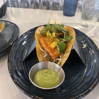 Lure Fish House - Blackened Salmon Taco - Seafood Near Me - Scottsdale, Arizona