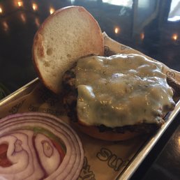Lamb Burger