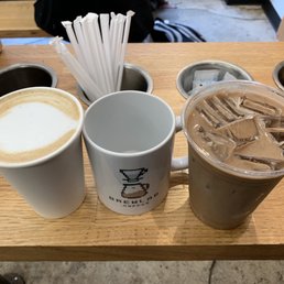 Warm Pumpkin Spice Latte