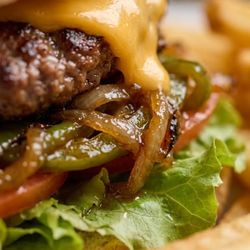 Long Ave BBQ - Long Ave BBQ-X-TUDO Burger