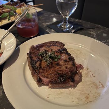 Irina's Steak and Seafood - 14 oz. Ribeye - Steakhouses Near Me - West Des Moines, Iowa