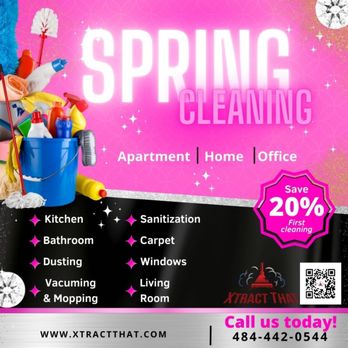 Xtract That Cleaning Service - Xtract That Cleaning Service Spring Cleaning Ad - Home Cleaning Near Me - Lancaster, Pennsylvania Xtract That Cleaning Service - Xtract That Cleaning Service Spring Cleaning Ad - Home Cleaning Near Me - Lancaster, Pennsylvania
