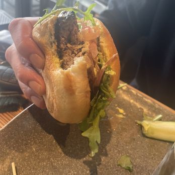 Innovo Kitchen - Lamb Burger - American Near Me - Latham, New York Innovo Kitchen - Lamb Burger - American Near Me - Latham, New York