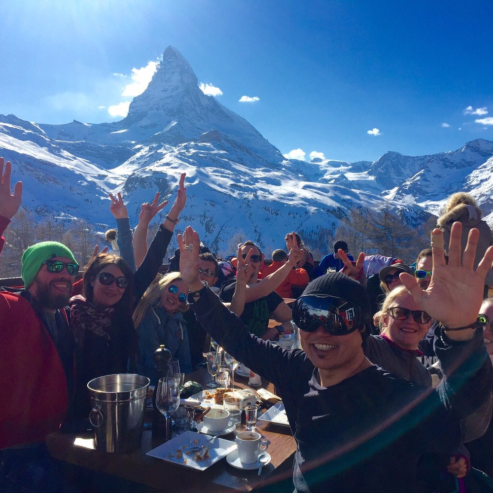 Alphitta - Great matterhorn view - Swiss Food Near Me - Zermatt, VS