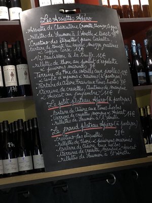Menu photo 1 Les Etiquettes Trouville-sur-Mer, 14