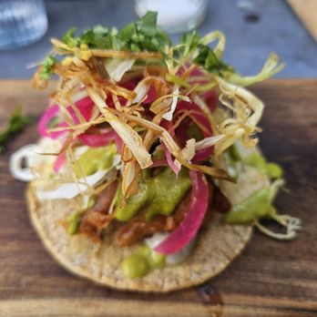 Dos Santos - Battered fish taco - Mexican Near Me - Nashville, Tennessee