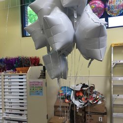 Speedy balloon service!