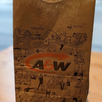 A&W - Bag - Fast Food Near Me - Toronto, Ontario A&W - Bag - Fast Food Near Me - Toronto, Ontario
