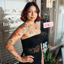 Ink & Ivy Tattoo Studio - Meet Zaira-manager, piercer and tattooist