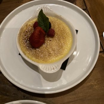 Spaghettini - Creme brulee - Italian Near Me - Seal Beach, California Spaghettini - Creme brulee - Italian Near Me - Seal Beach, California