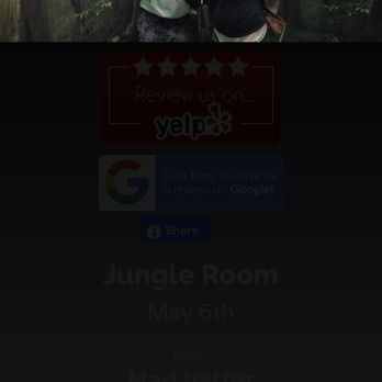 DAB Escape Room - The jungle room was so much fun - Escape Games Near Me - Norco, California