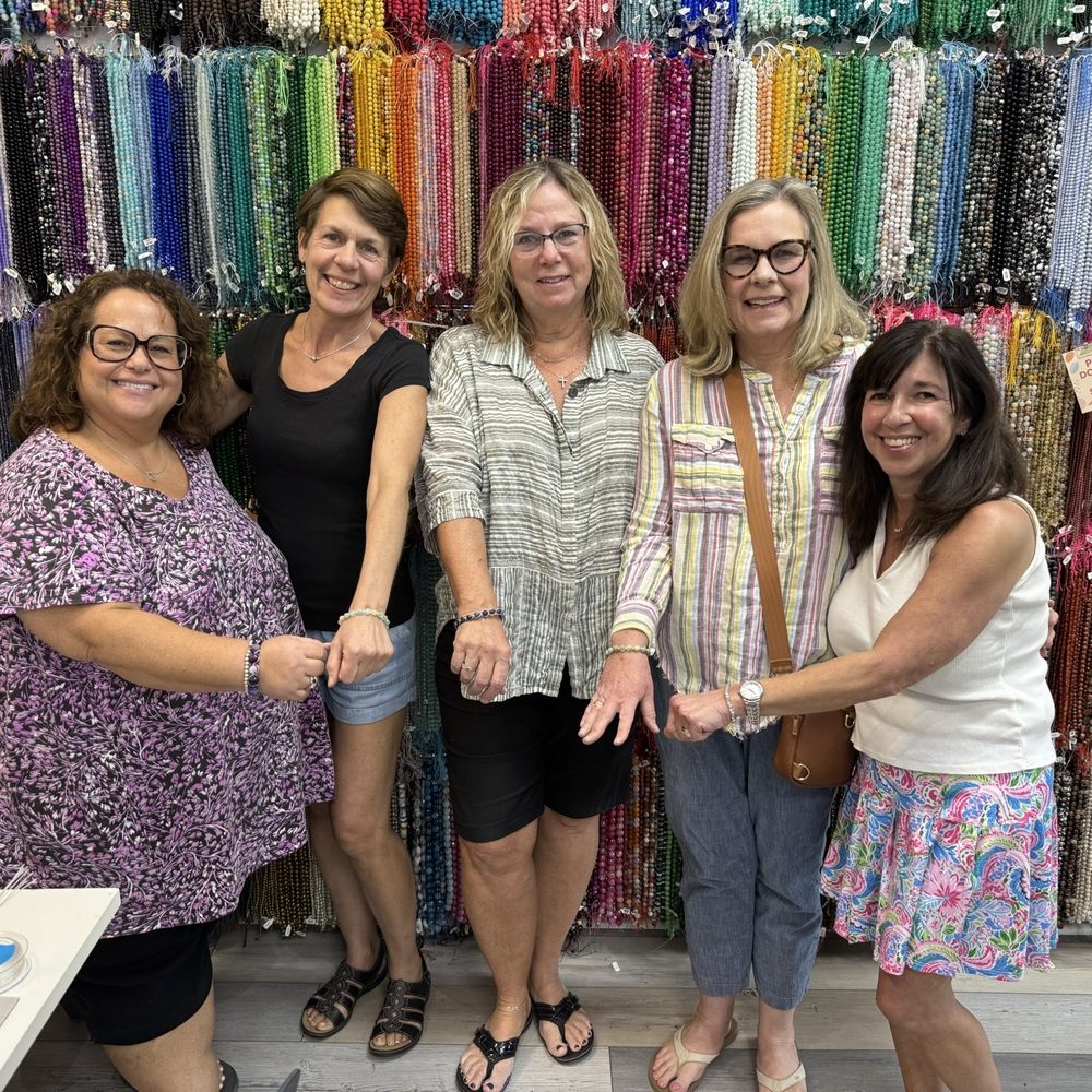 Beads & Wires - Long time friends making new memories! - Jewelry Near Me - Lake Worth, Florida Beads & Wires - Long time friends making new memories! - Jewelry Near Me - Lake Worth, Florida