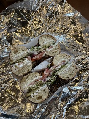 Holey City Bagels by null