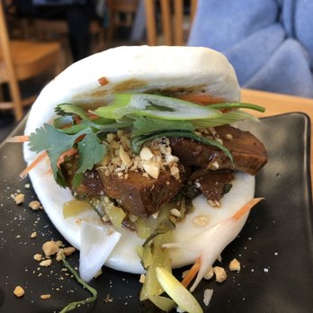 Chef June's Dumplings - 9. Pork Belly Gua Bao - Dim Sum Near Me - Westmont, Illinois