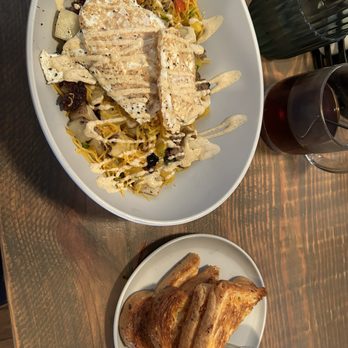 The Local - Brock's Bowl with cheddar toast - Waffles Near Me - Baroda, Michigan The Local - Brock's Bowl with cheddar toast - Waffles Near Me - Baroda, Michigan