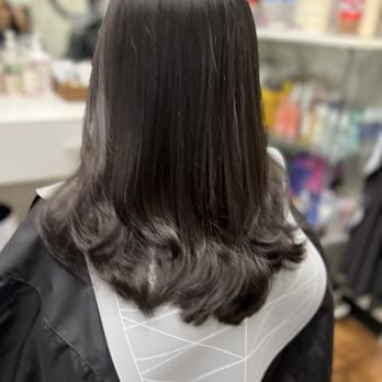 Wisdom Salon and Spa - Medium length u-shape with layers - Hair Salons Near Me - Elk Grove, California Wisdom Salon and Spa - Medium length u-shape with layers - Hair Salons Near Me - Elk Grove, California