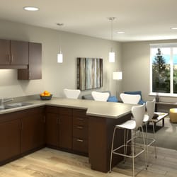 NorthPoint Apartments - Spacious and open common area in each apartment