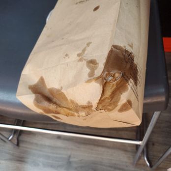Choon Burritos - This is the grease from a quesadilla and a burrito. - Mexican Near Me - Phoenix, Arizona