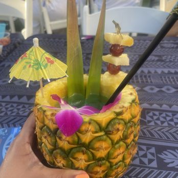 Ka Moana Luau - Pineapple cocktail - Performing Arts Near Me - Honolulu, Hawaii Ka Moana Luau - Pineapple cocktail - Performing Arts Near Me - Honolulu, Hawaii