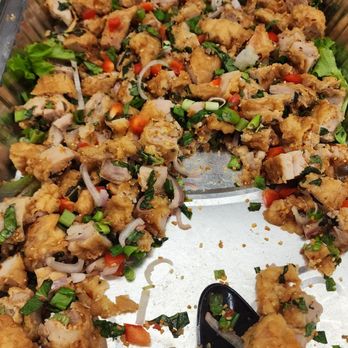 Basil the Bold - Larb Crispy Chicken - Caterers Near Me - San Francisco, California Basil the Bold - Larb Crispy Chicken - Caterers Near Me - San Francisco, California