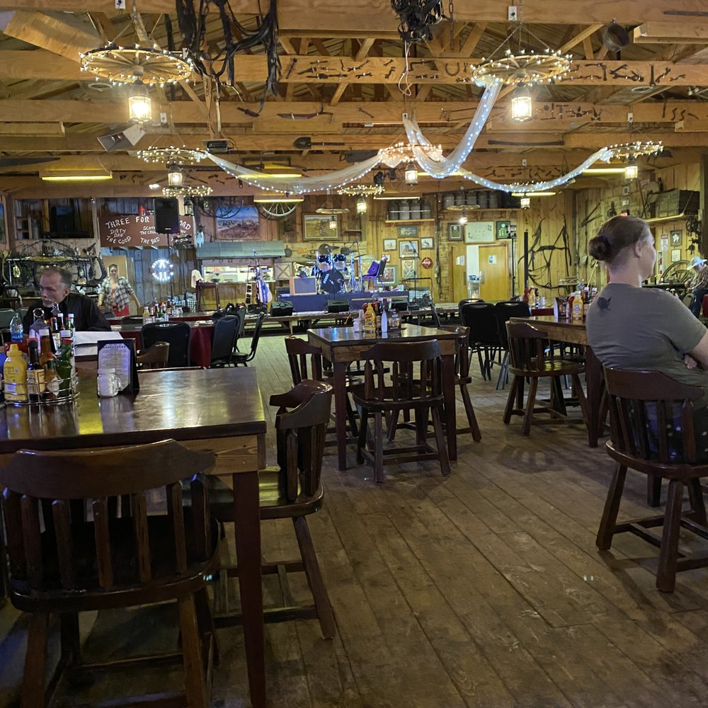 Terry Bison Ranch Resort - The restaurant LAST year 2021.. looks similar but seemed not as festive or clean this year Aug 2022 - Venues & Event Spaces Near Me - Cheyenne, Wyoming