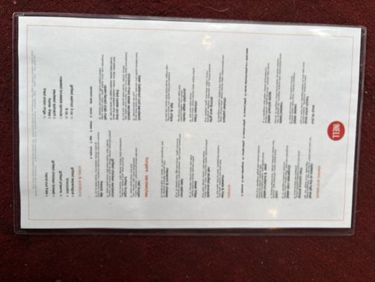 Menu photo 1 Cafe Nell Portland, OR