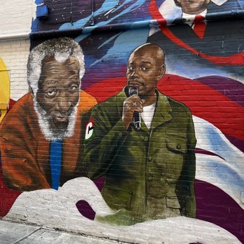 Ben's Next Door - Cool mural right next door love the way they honored the legends - Bars Near Me - Washington, DC, District of Columbia