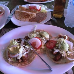 Restaurant La Avenida - Fish Tacos