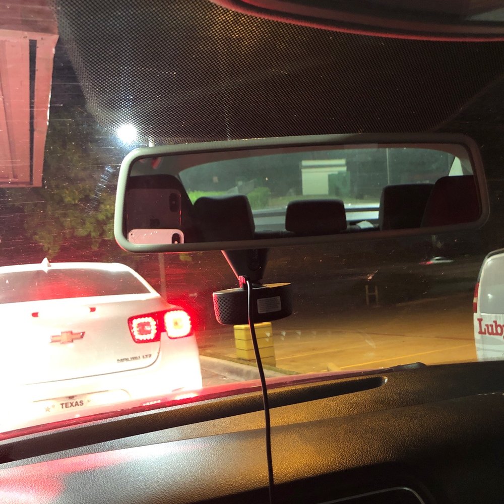 Empty drive thru Empty drive thru