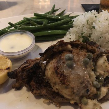 Bonefish Grill - Soft shell crab with a crab cake - Seafood Near Me - Lake Worth, Florida Bonefish Grill - Soft shell crab with a crab cake - Seafood Near Me - Lake Worth, Florida