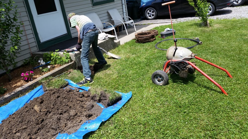 Slide of Absolute Precision Plumbing & Sewer