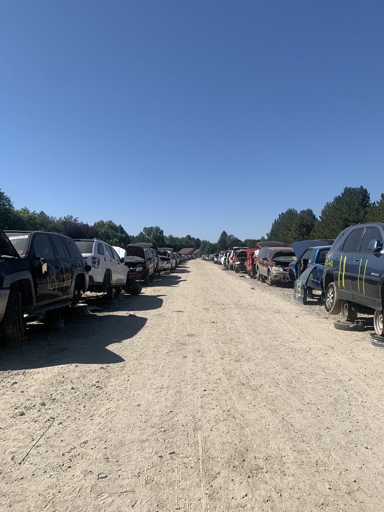 PICKAPART JALOPY JUNGLE Car Buyers 5501 W State St, Boise, ID