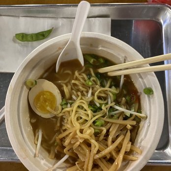Naruto Ramen 505 - Veggie miso ramen - Ramen Near Me - Albuquerque, New Mexico