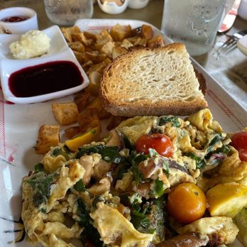 Breakfast Republic - Seasonal veggie scramble - Breakfast & Brunch Near Me - Irvine, California