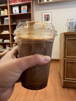 Blue Brown Cafe by null