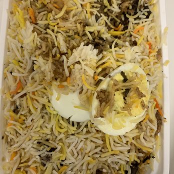 Palette Indian Kitchen - Goat Biriyani - Indian Near Me - Spring, Texas