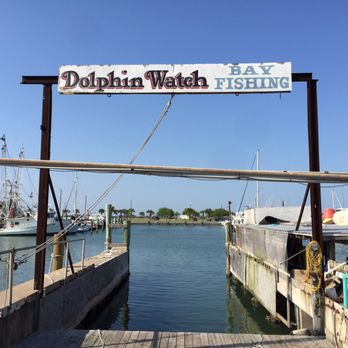 Dolphin Dock - Fishing Near Me - Port Aransas, Texas
