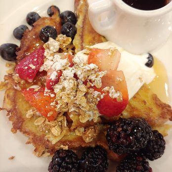 Yolk - South Loop - French toast with lots of fruit - Breakfast & Brunch Near Me - Chicago, Illinois Yolk - South Loop - French toast with lots of fruit - Breakfast & Brunch Near Me - Chicago, Illinois