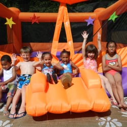 Party Paradise - We Love the Moon Bounce !!!!