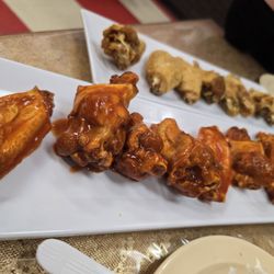 5 Star Pizza - Wings mild
