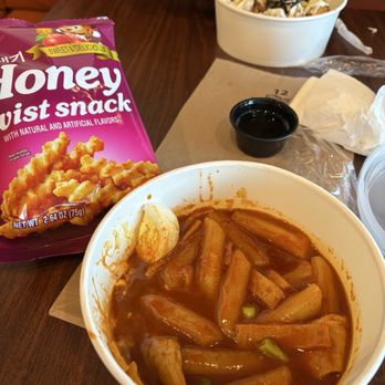 Oh My Chicken - Noodle Tteokbbokki - Korean Near Me - Tucson, Arizona