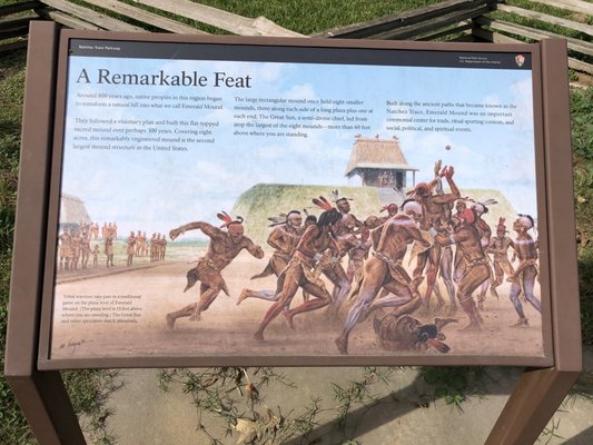 Emerald Mound by null