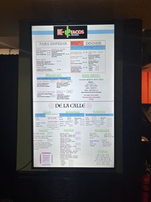 Menu photo 4 K Tacos & More Parkville, MO Menu photo 4 K Tacos & More Parkville, MO