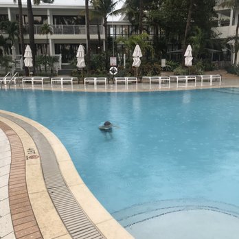 Hawks Cay Resort - Swimming in the rain (the water was warm enough)! - Resorts Near Me - Duck Key, Florida Hawks Cay Resort - Swimming in the rain (the water was warm enough)! - Resorts Near Me - Duck Key, Florida