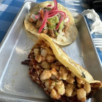 Taco Land - Pork tacos, and the special shrimps tacos - Tacos Near Me - Anaheim, California Taco Land - Pork tacos, and the special shrimps tacos - Tacos Near Me - Anaheim, California