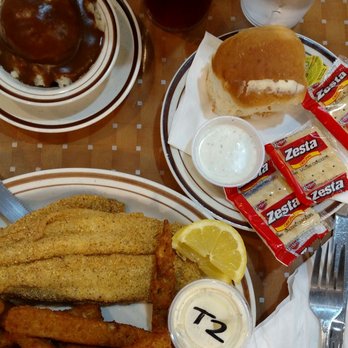 Judy's Cafe - Catfish plate $10.99 - American Near Me - Garland, Texas