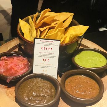 La Popular - Chips and Salsa from mild to hot - Mexican Near Me - Porter Ranch, California La Popular - Chips and Salsa from mild to hot - Mexican Near Me - Porter Ranch, California