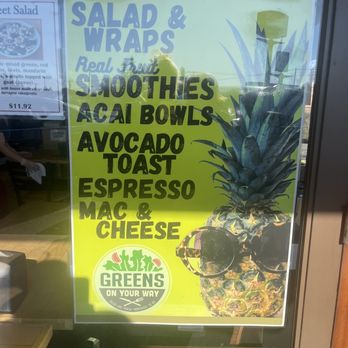 Greens On Your Way - Salad Near Me - Silverdale, Washington Greens On Your Way - Salad Near Me - Silverdale, Washington