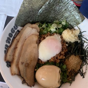 Wadaya - Deluxe ramen ($18) - Ramen Near Me - Los Angeles, California
